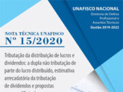 Nota Técnica Unafisco Nº 15/2020
