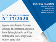 Nota Técnica Unafisco Nº 17/2020