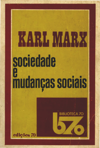 Sociedade e Mudanças Sociais
