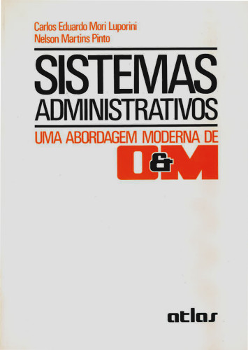 Sistemas Administrativos, Uma Abordagem Moderna de O