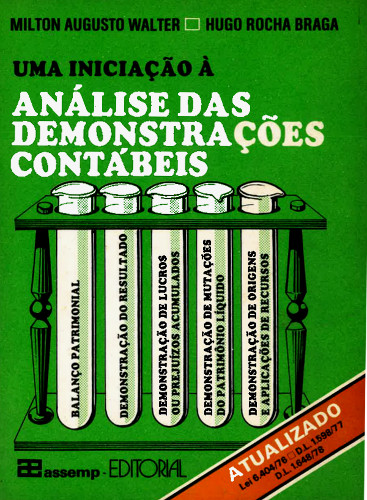 Uma iniciação à análise das demonstrações contábeis