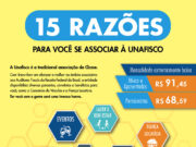 15 razões para você se associar à Unafisco FOLDER_CONVENIOS_012018.jpg