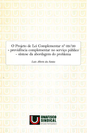 Projeto de Lei Complementar n° 09/99