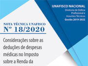 Nota Técnica Unafisco Nº 18/2020