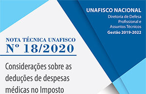 Nota Técnica Unafisco Nº 18/2020