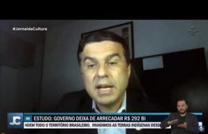 Privilegiômetro Tributário da Unafisco é destaque no Jornal da Cultura