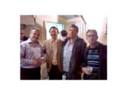 Florianópolis/SC: Colegas participam de coquetel mensal 02092015_SC.jpg