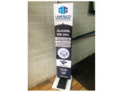 Covid-19: Representação/MS da Unafisco Nacional doa totem com álcool gel para Alfândega de Corumbá 13072020-Totem.jpg
