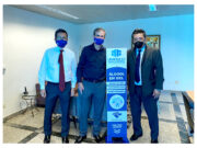 Covid-19: Representação/MS da Unafisco doa totens com álcool gel para unidades da Receita Federal 21082020_MS1.jpg