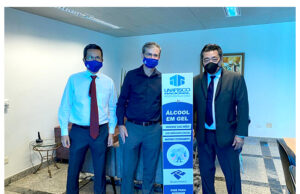 Covid-19: Representação/MS da Unafisco doa totens com álcool gel para unidades da Receita Federal 21082020_MS1.jpg