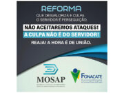 Unafisco participa de assembleia do Mosap que discute campanha em prol do servidor público