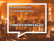 Florianópolis/SC: Coquetel mensal reúne perto de 50 convidados confraternizacao_3.png
