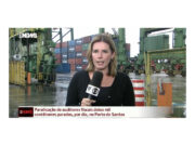 Greve de auditores fiscais afeta fiscalização no Porto de Santos globonews1.jpg