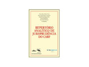 Parceria da Unafisco: Adquira o livro ‘Repertório Analítico de Jurisprudência do Carf’ com desconto especial livro1.jpg