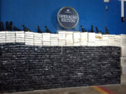 PR: Receita Federal apreende 450 kg de cocaína e armas escondidas