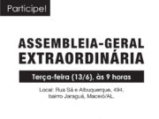 Maceió/AL: Participe da Assembleia Presencial na terça (13/6/2017) AL_PANFLETO_ASSEMBLEIA.jpg