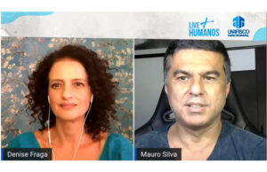 Live da Unafisco: Denise Fraga conscientiza sobre a ‘reformatação’ do ser humano