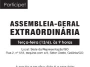 Goiânia/GO: Participe da Assembleia Presencial na terça (13/6/2017) GO_PANFLETO_ASSEMBLEIA.jpg