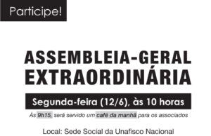 São Paulo/SP: Participe da Assembleia Presencial na segunda (12/6/2017) SP_PANFLETO_ASSEMBLEIA.jpg