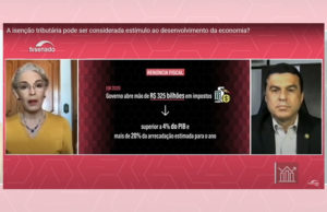 Privilegiômetro Tributário: TV Senado entrevista presidente da Unafisco