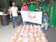 Representação/AM da Unafisco participa da campanha SOS AM