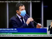 PEC 186/19: Servidores são alicerce do Brasil, diz deputado Gervásio Maia, em votação do 2º turno na Câmara