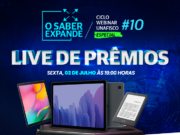Webinar O Saber Expande #10: Live de Prêmios