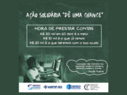 Florianópolis/SC: Contribua para que pessoas de comunidade carente possam ampliar interesse de estudo