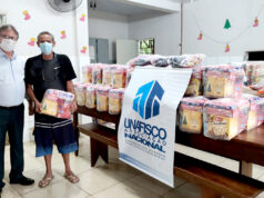 Araçatuba/SP: Cestas básicas são entregues a famílias atendidas por entidade assistencial