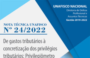 Nota Técnica Unafisco Nº 24/2022